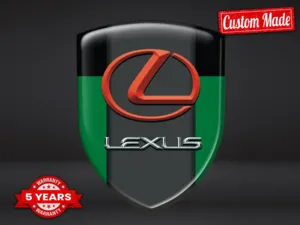 Lexus Adesivi Logo Personalizzati Stile Max Durevoli Pro
